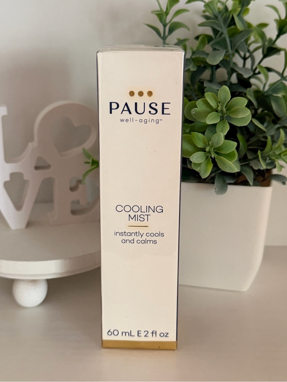 PAUSE Cooling Mist